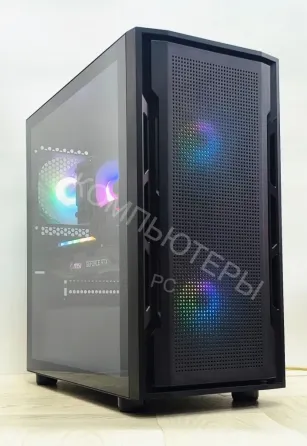 Игровой Компьютер Byte-uniface | Intel Core i3-14100f | 700 вт | Ssd 1тб | 16 гб Ddr4 | g - арт:9791 Донецк