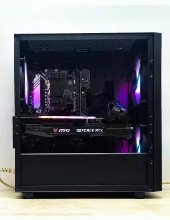 Игровой Компьютер Byte-uniface | Intel Core i3-14100f | 700 вт | Ssd 1тб | 16 гб Ddr4 | g - арт:9791 Донецк