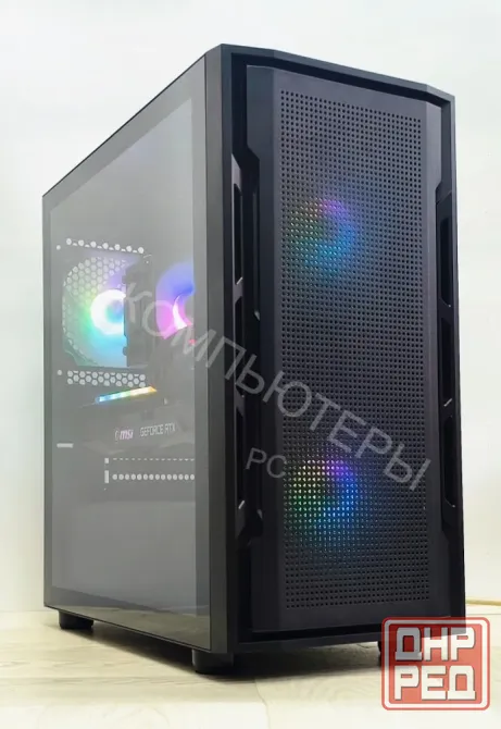 Игровой Компьютер Byte-uniface | Intel Core i3-14100f | 700 вт | Ssd 1тб | 16 гб Ddr4 | g - арт:9791 Донецк - изображение 2