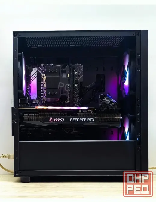 Игровой Компьютер Byte-uniface | Intel Core i3-14100f | 700 вт | Ssd 1тб | 16 гб Ddr4 | g - арт:9791 Донецк - изображение 4