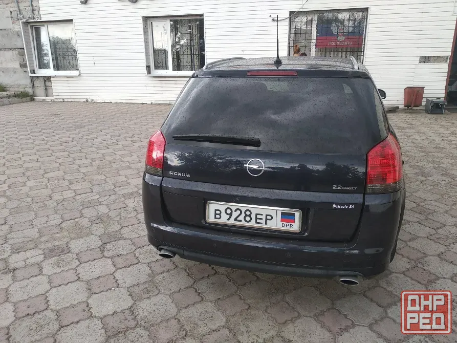 Opel Signum 2.2 Макеевка - изображение 3