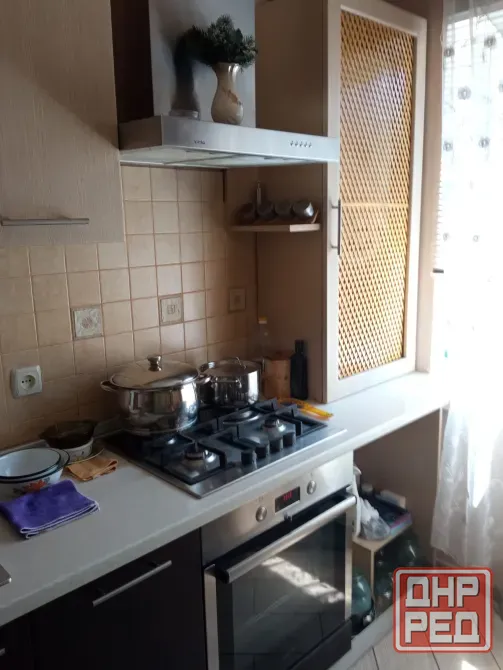 Продам 3-х комн.кв." Широкий", вода 24*7, дешево. Донецк - изображение 1