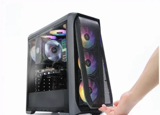 Компьютерный Корпус Zalman n5 mf - арт:1752 Донецк