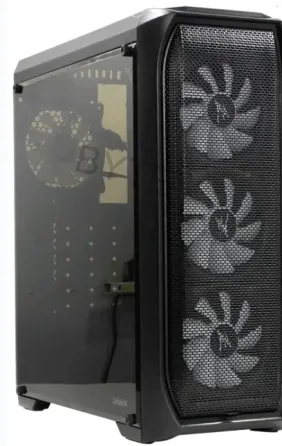 Компьютерный Корпус Zalman n5 mf - арт:1752 Донецк