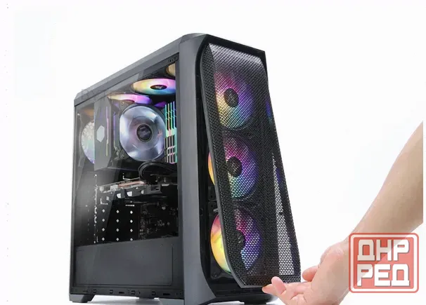 Компьютерный Корпус Zalman n5 mf - арт:1752 Донецк - изображение 4