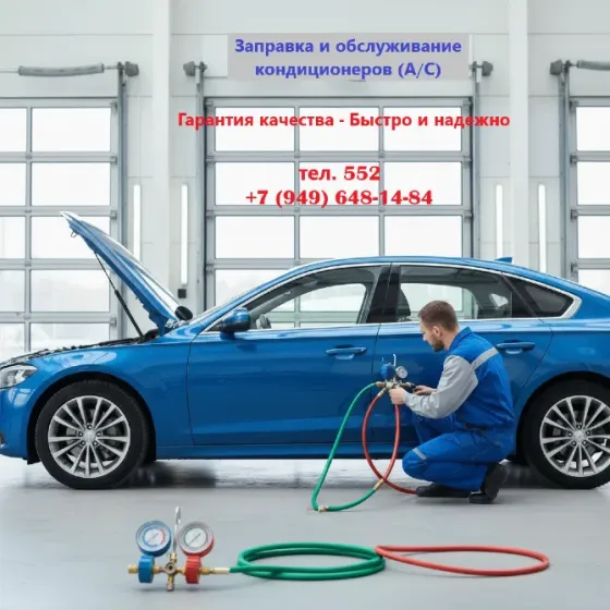 Заправка и обслуживание автомобильных кондиционеров Макеевка