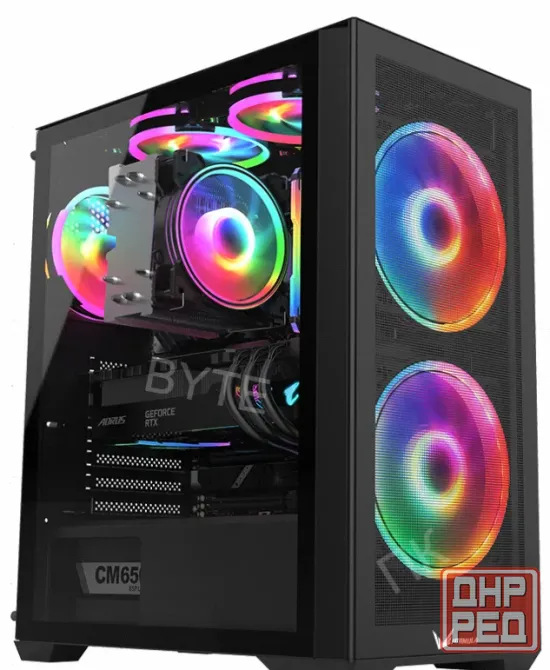 Корпус Formula Air Power g5 Duo Black (air Power g5 Duo) - арт:6633 Донецк - изображение 1