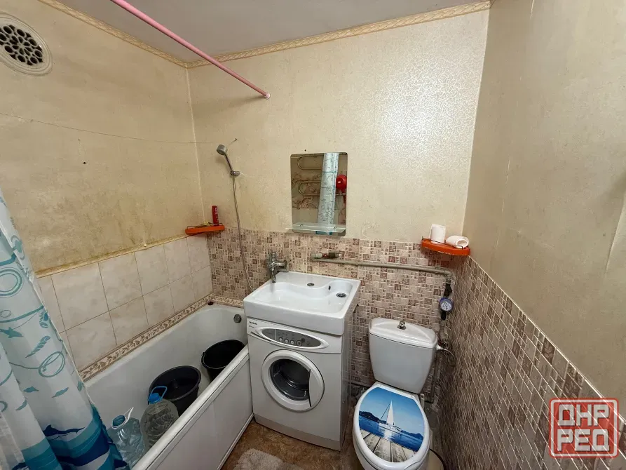 Сдам 1 комн. кв., 2/5 эт., 32 кв.м. - Макеевка, кв-л Химик, Бутовский поворот Макеевка - изображение 4