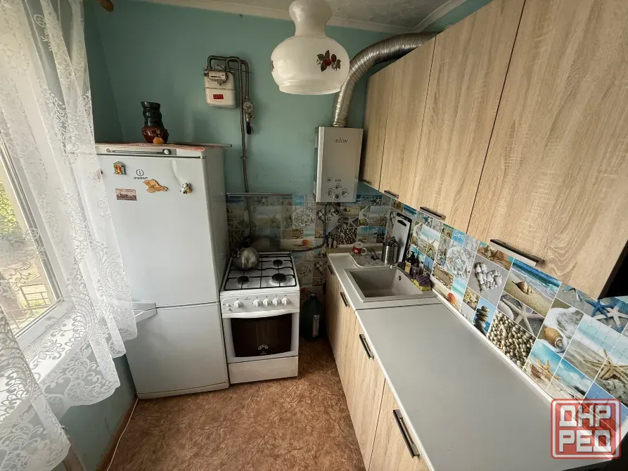 Сдам 1 комн. кв., 2/5 эт., 32 кв.м. - Макеевка, кв-л Химик, Бутовский поворот Макеевка - изображение 3