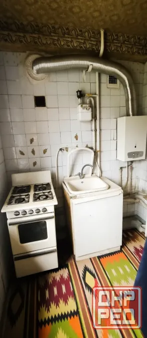 Продажа 1к.кв. Буденовский р-н, Армавирская Донецк - изображение 2