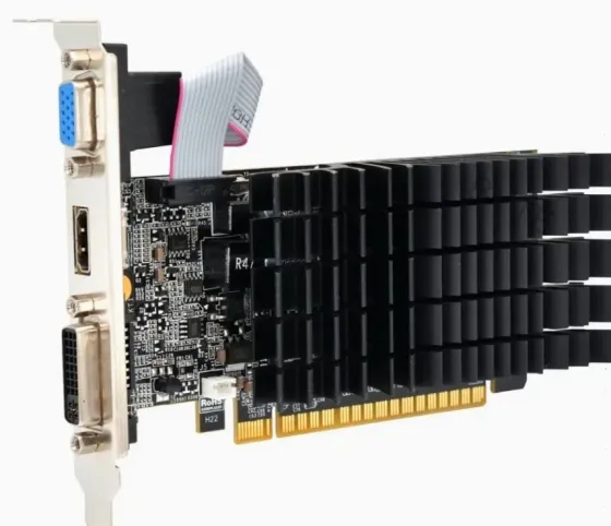 Видеокарта Afox Geforce g210 512mb lp (af210-512d3l3-v2) - арт:4371 Донецк