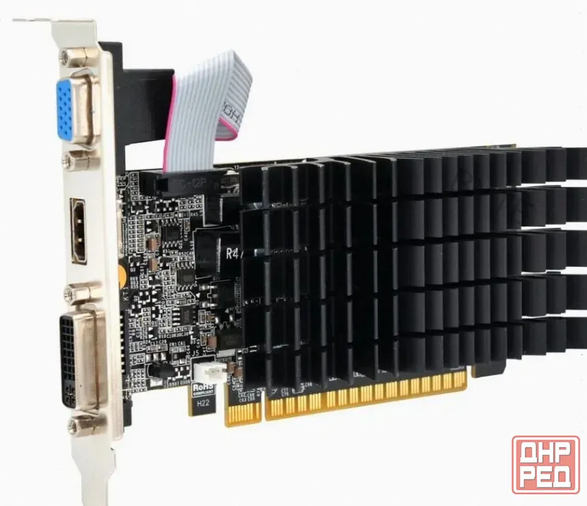 Видеокарта Afox Geforce g210 512mb lp (af210-512d3l3-v2) - арт:4371 Донецк - изображение 1