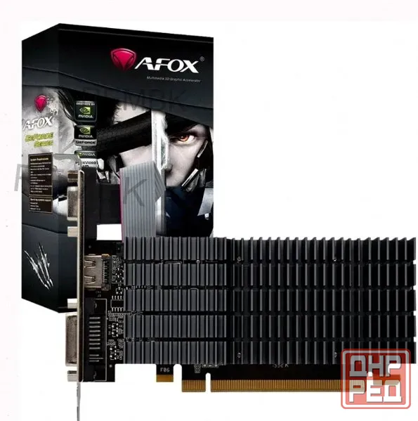 Видеокарта Afox Geforce g210 512mb lp (af210-512d3l3-v2) - арт:4371 Донецк - изображение 4