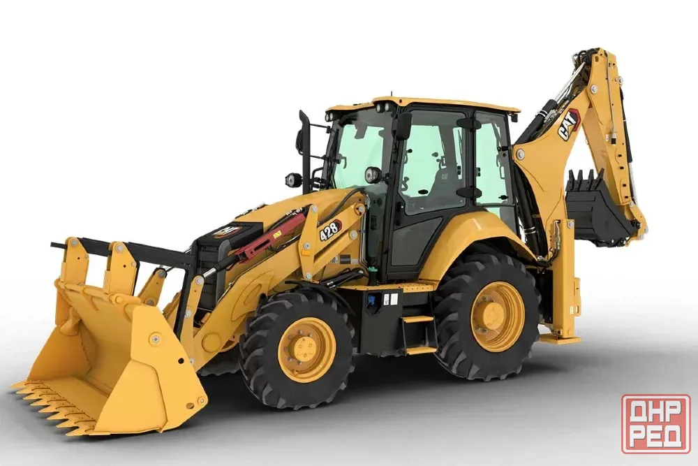 Требуется машинист экскаватора на CAT-428 Мариуполь - изображение 1