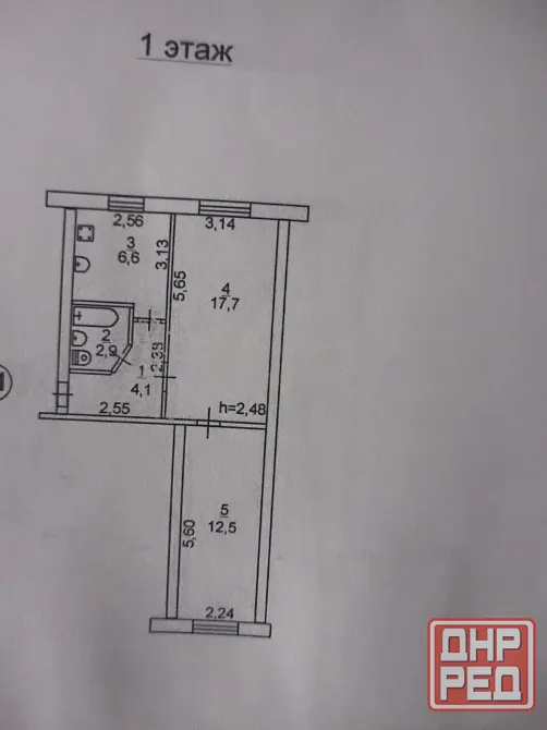 Продам 2-х комнатную квартиру Мариуполь - изображение 3