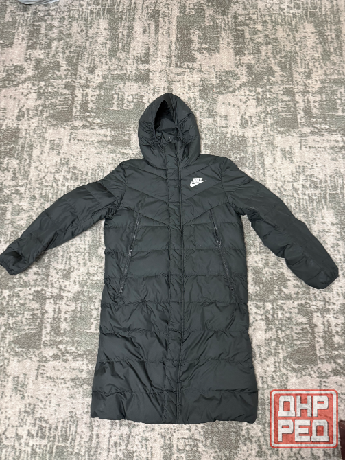 Пуховик зимний мужской удлиненный nike Донецк - изображение 1