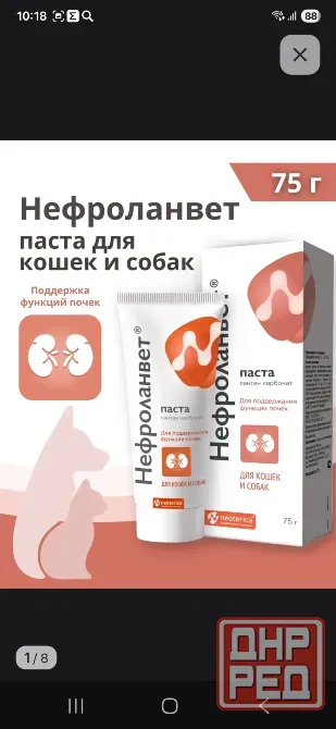 Нефроантитокс, нефроланвет Донецк - изображение 1