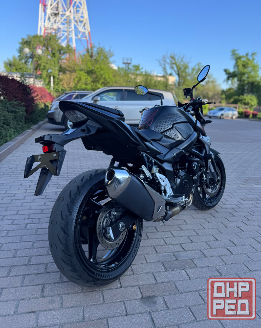 SUZUKI GSR 750 с ABS 2014 Донецк - изображение 5