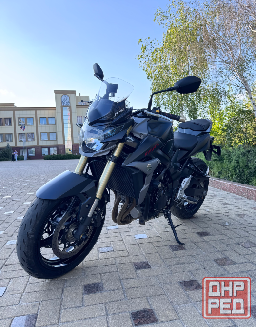 SUZUKI GSR 750 с ABS 2014 Донецк - изображение 2