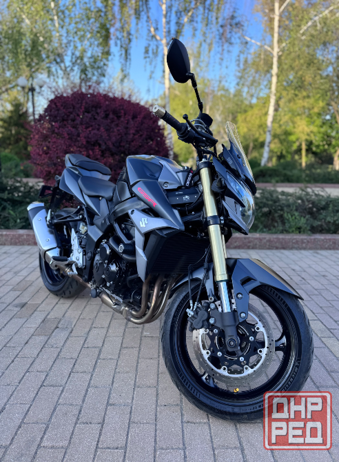SUZUKI GSR 750 с ABS 2014 Донецк - изображение 1