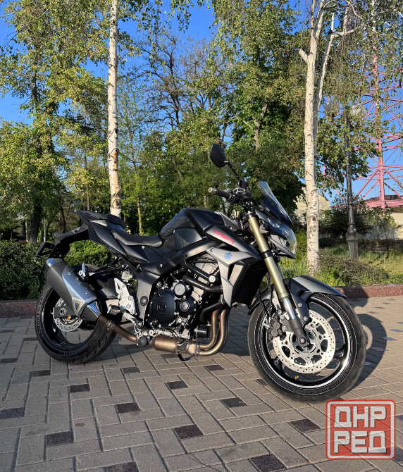 SUZUKI GSR 750 с ABS 2014 Донецк - изображение 4