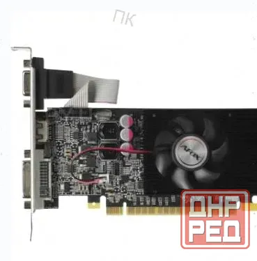 Видеокарта Nvidia Geforce gt 610 2gb af610-2048d3l5-v3 - арт:2336 Донецк - изображение 1