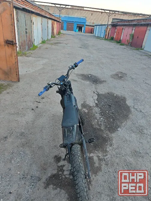 Продам электробайк Донецк - изображение 1