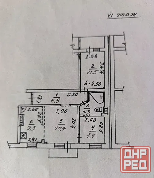 Продажа 3-х ком. ул. Щетинина Донецк - изображение 4