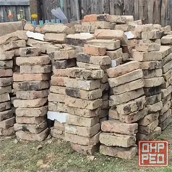 Отдам кирпич б.у. самовывоз Макеевка - изображение 1