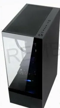 Корпус Formula Crystal z1 Черный Без бп Atx 2xusb2.0 1xusb3.0 Audio Bott Psu - арт:5821 Донецк