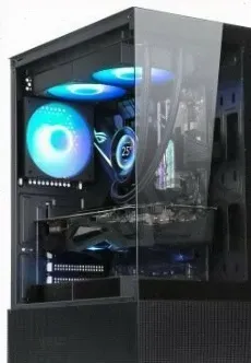 Корпус Formula Crystal z1 Черный Без бп Atx 2xusb2.0 1xusb3.0 Audio Bott Psu - арт:5821 Донецк