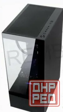 Корпус Formula Crystal z1 Черный Без бп Atx 2xusb2.0 1xusb3.0 Audio Bott Psu - арт:5821 Донецк - изображение 3