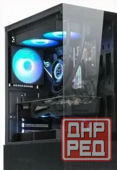 Корпус Formula Crystal z1 Черный Без бп Atx 2xusb2.0 1xusb3.0 Audio Bott Psu - арт:5821 Донецк - изображение 1