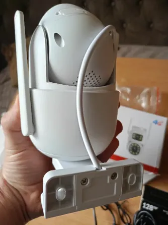 Камера видеонаблюдения от симки 4g, 128gb флешка Макеевка