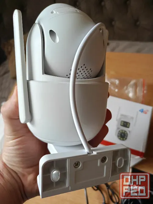 Камера видеонаблюдения от симки 4g, 128gb флешка Макеевка - изображение 3