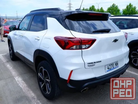 Продам Chevrolet Trailblazer Донецк - изображение 2