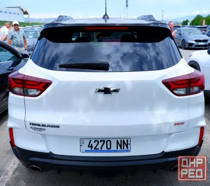 Продам Chevrolet Trailblazer Донецк - изображение 3