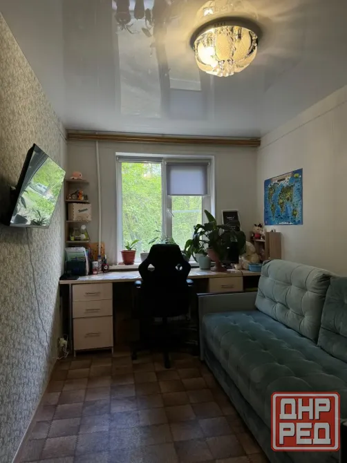 уютная 3-х комнатная квартира, общая площадь 57.7 м2. проспект Маяковского, Ворошиловский р-н Донецк - изображение 4