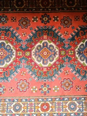 Ковёр, б/у, натуральный 2,4 на 1,4 Макеевка