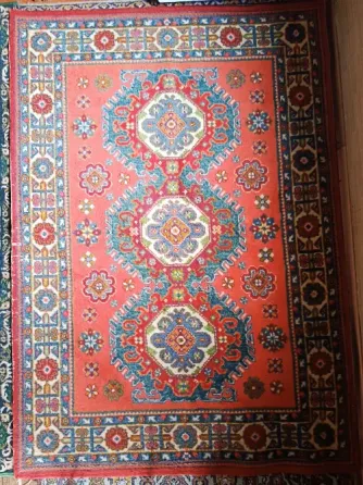 Ковёр, б/у, натуральный 2,4 на 1,4 Макеевка