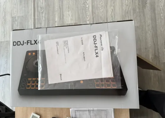 Pioneer DJ DDJ FLX4 контроллер пульт Донецк