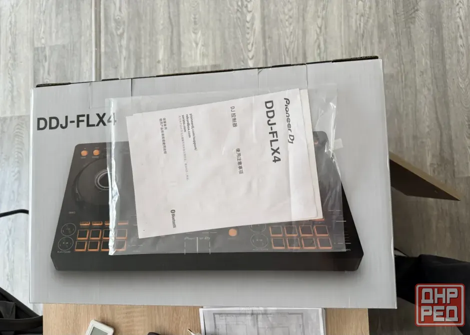 Pioneer DJ DDJ FLX4 контроллер пульт Донецк - изображение 3