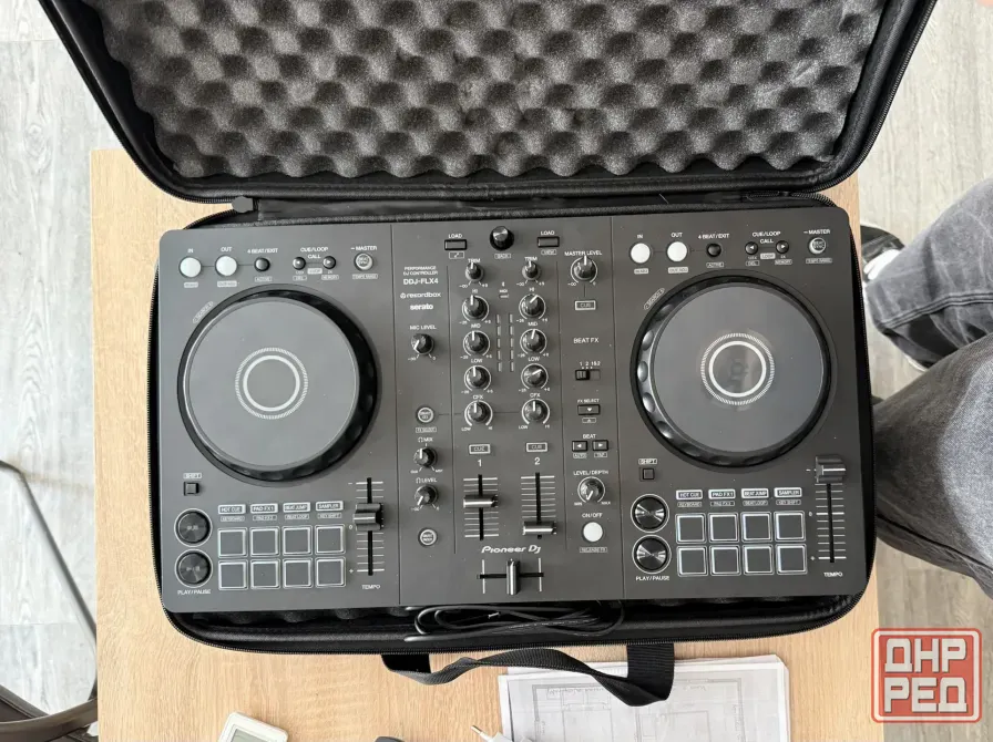 Pioneer DJ DDJ FLX4 контроллер пульт Донецк - изображение 1