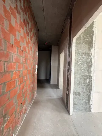 Крупногабаритная 75 м² 2-к квартира в Диске от застройщика Донецк