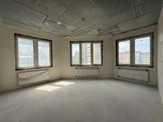 Крупногабаритная 75 м² 2-к квартира в Диске от застройщика Донецк