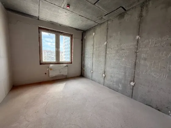 Крупногабаритная 75 м² 2-к квартира в Диске от застройщика Донецк