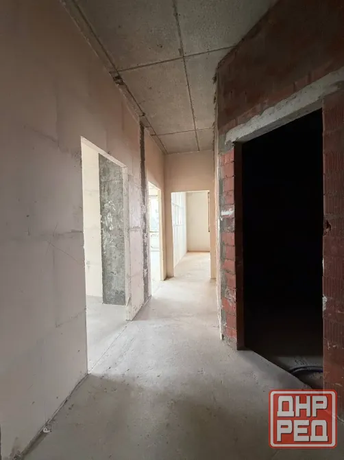 Крупногабаритная 75 м² 2-к квартира в Диске от застройщика Донецк - изображение 8