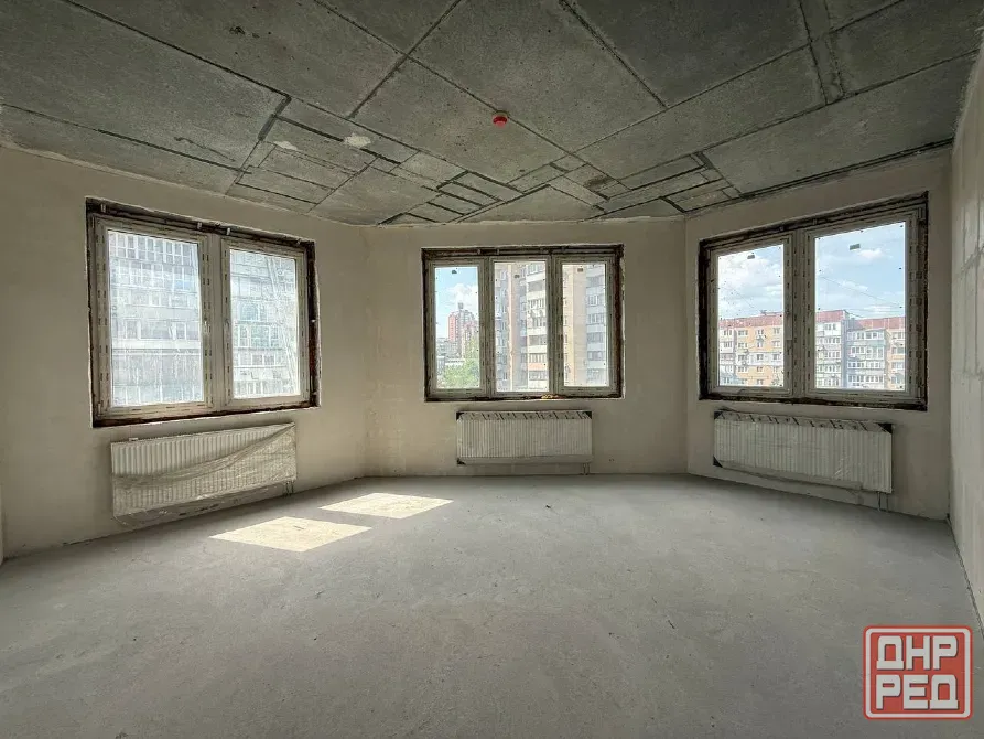 Крупногабаритная 75 м² 2-к квартира в Диске от застройщика Донецк - изображение 1