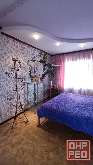 Продам 2х комн, 5/5, капитальный ремонт , мебель, пр. Мира парк Строителт Донецк - изображение 7