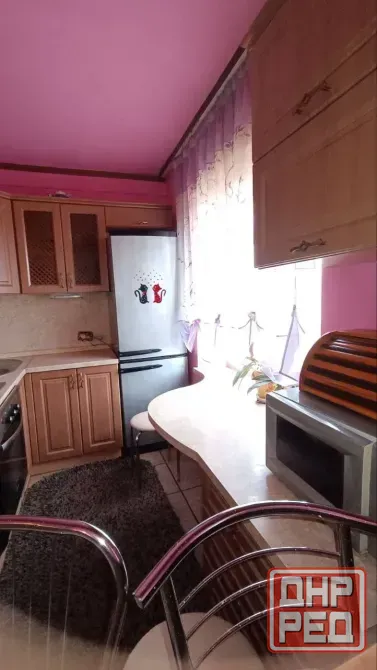 Продам 2х комн, 5/5, капитальный ремонт , мебель, пр. Мира парк Строителт Донецк - изображение 3